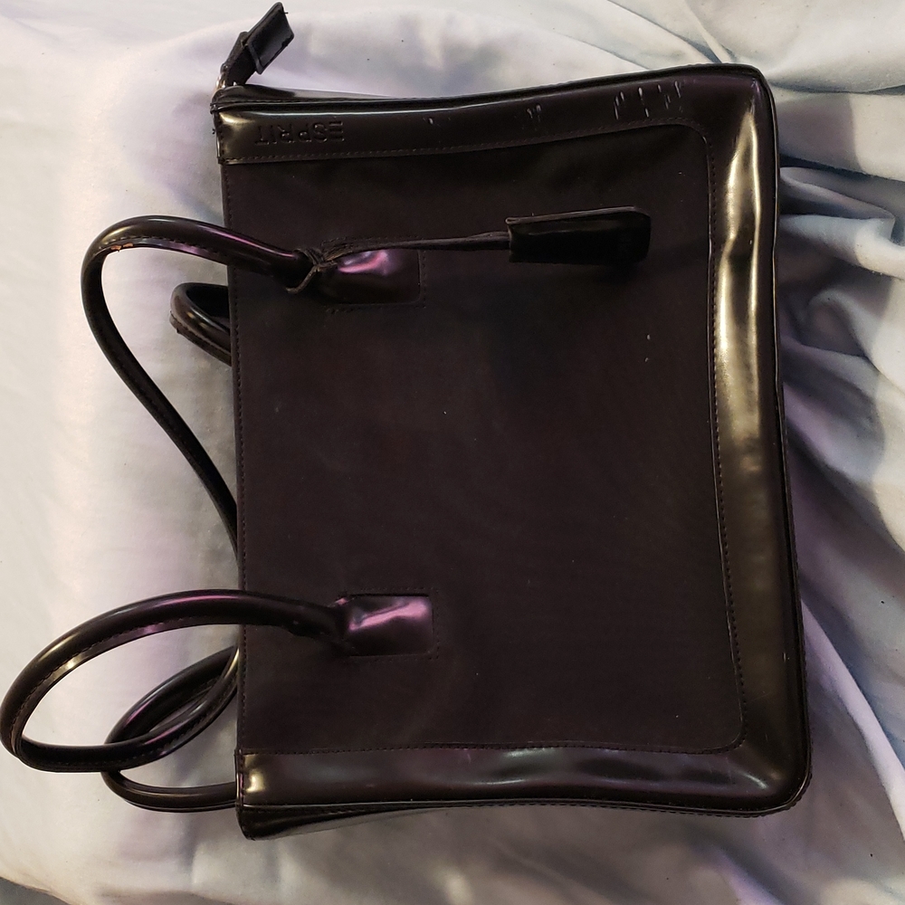 Black Esprit Shoulder Bag